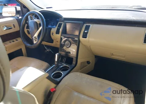 2013 Ford Flex Limited z USA, uszkodzony, nr VIN 2FMHK6DT0DBD18916